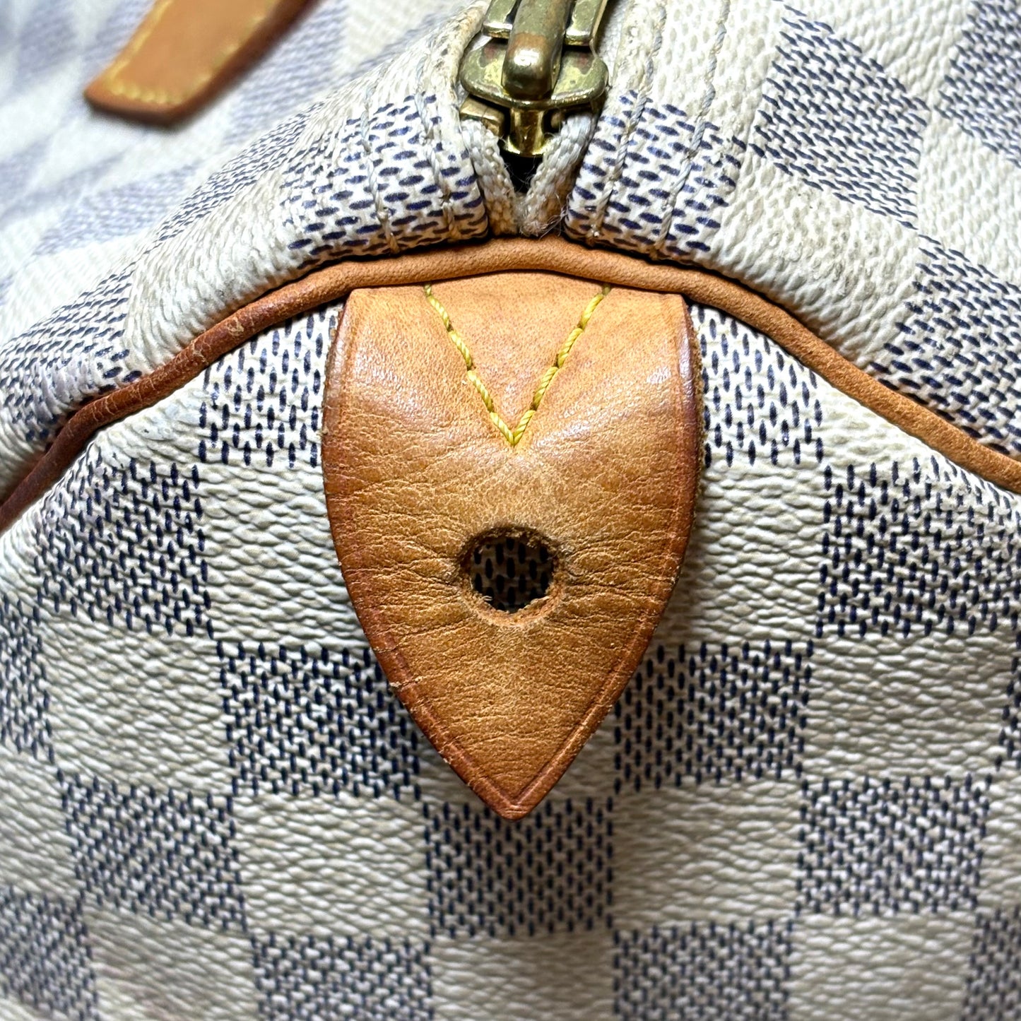 Louis Vuitton Speedy 30 Damier Azur