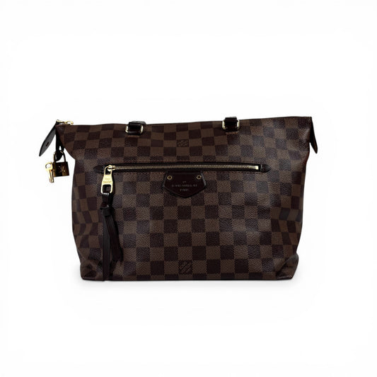 Louis Vuitton Iéna PM in tela Damier Ebene