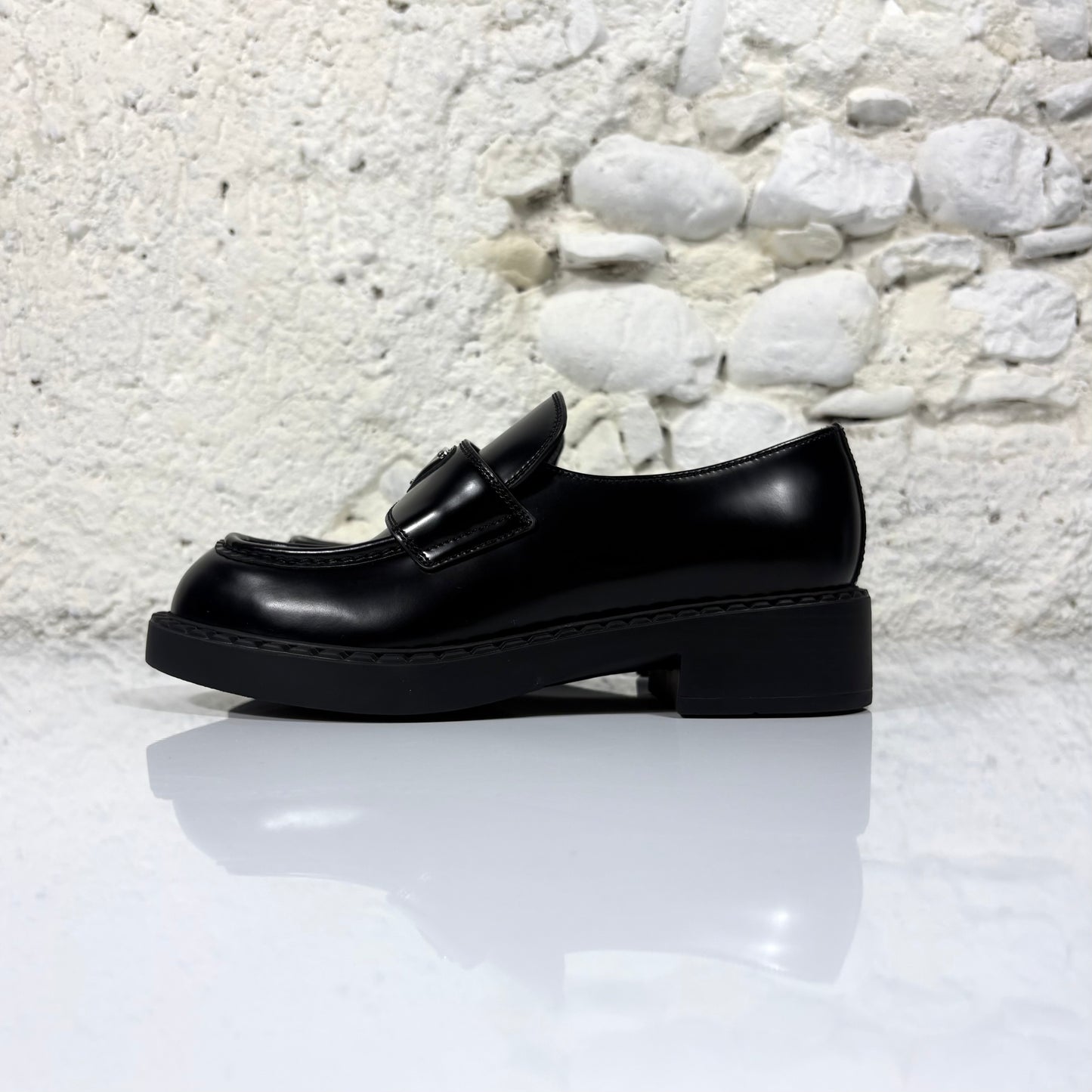 Prada Chocolate Loafers nero 37,5