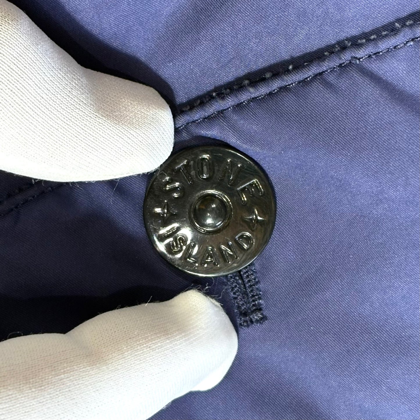 Giacca Stone Island David TC blu L
