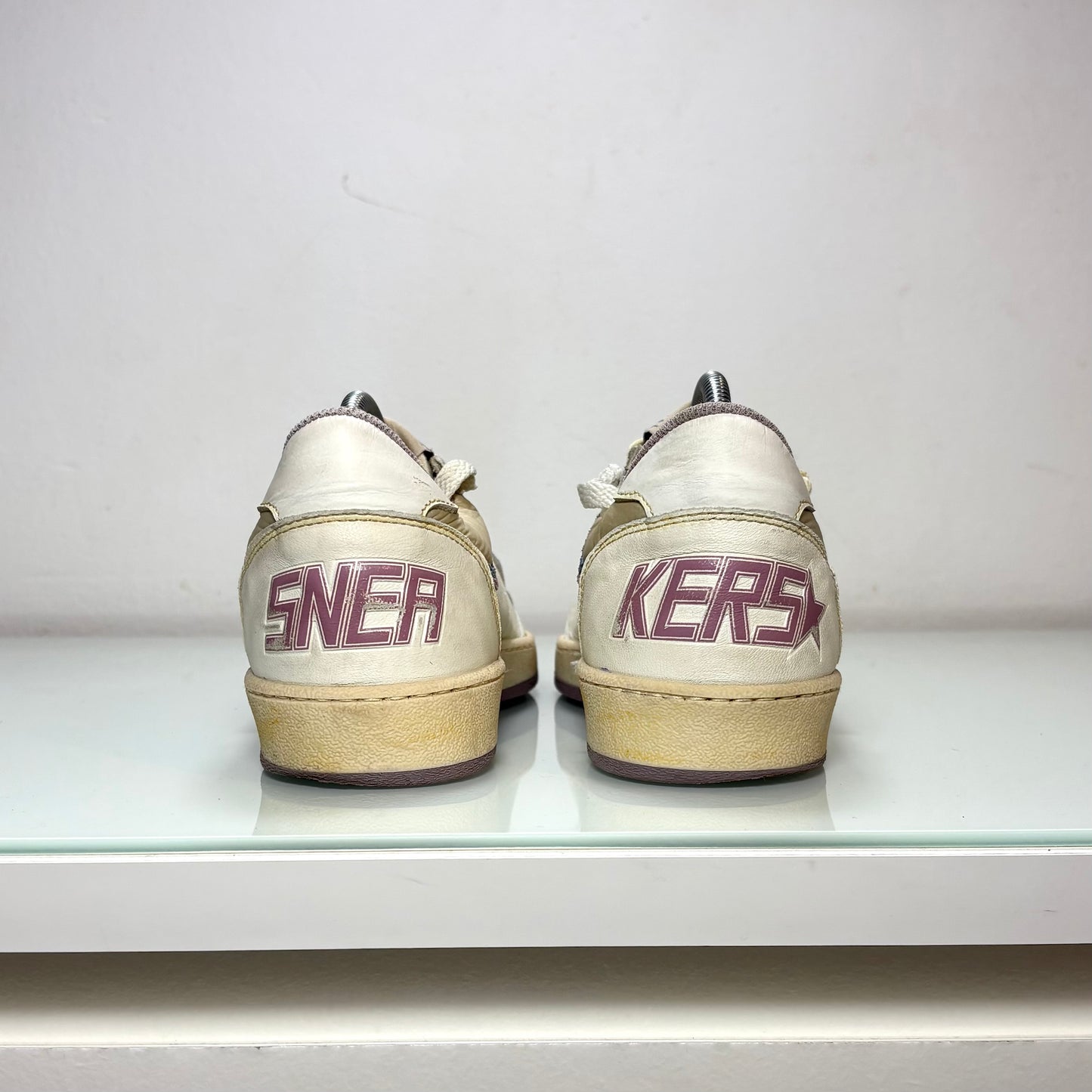 Golden goose ballstar limited edition Bianca e Rosa 37