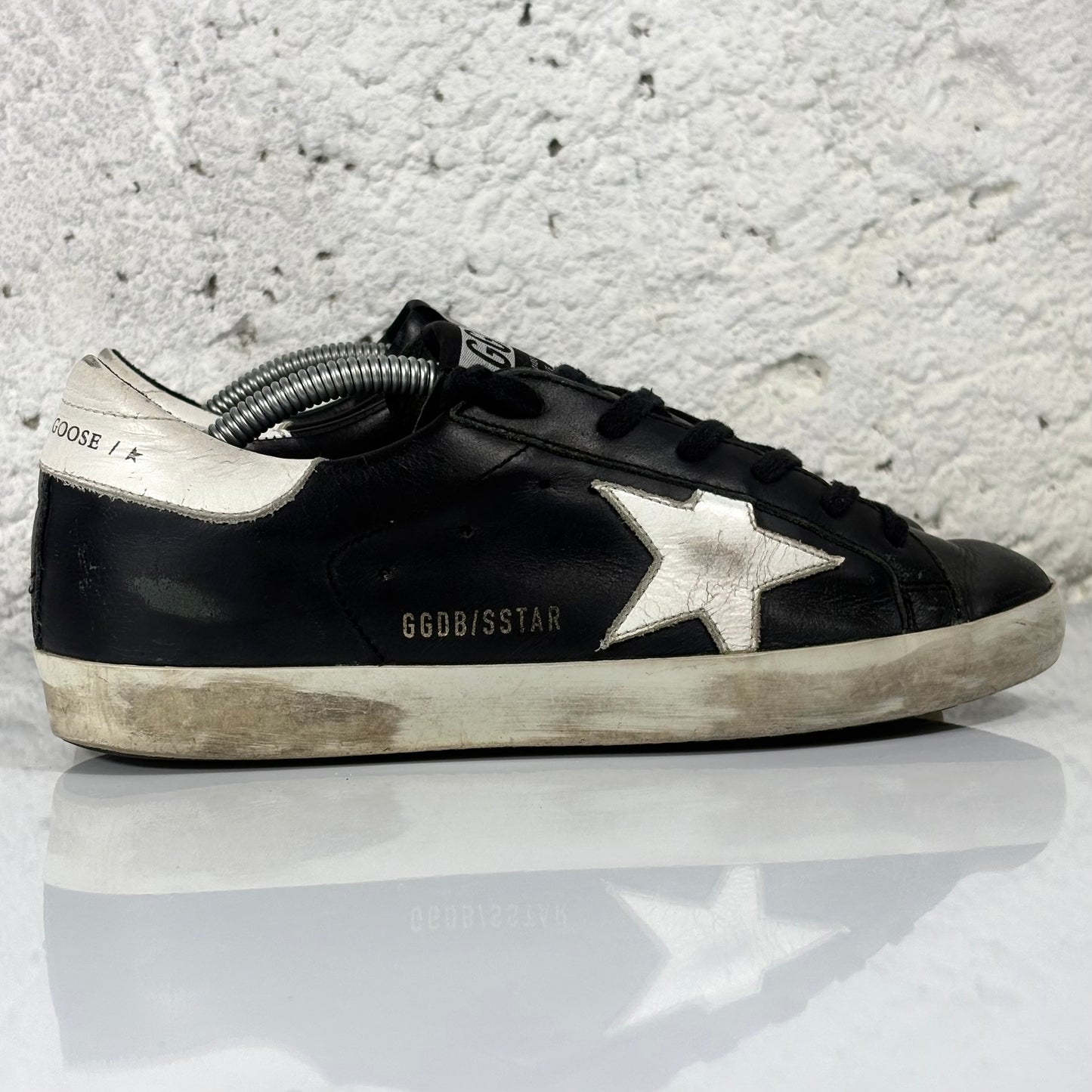 Golden goose Superstar nere e bianche 37