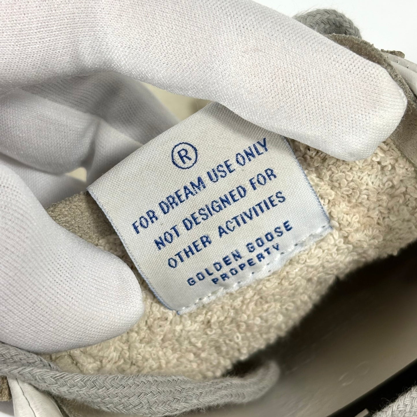 Golden goose Superstar bianche stella glitter 39