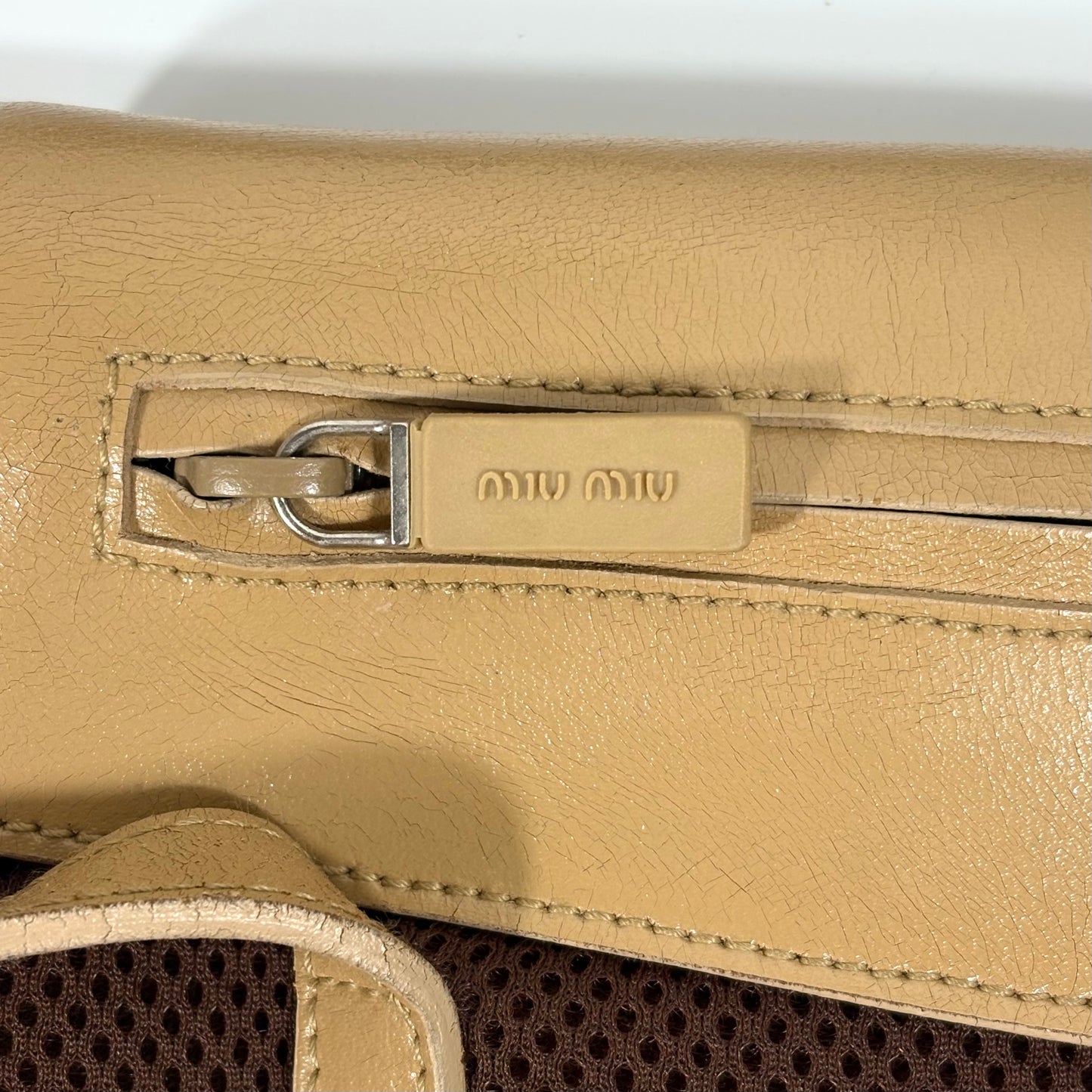 Miu Miu model Vintage 2000