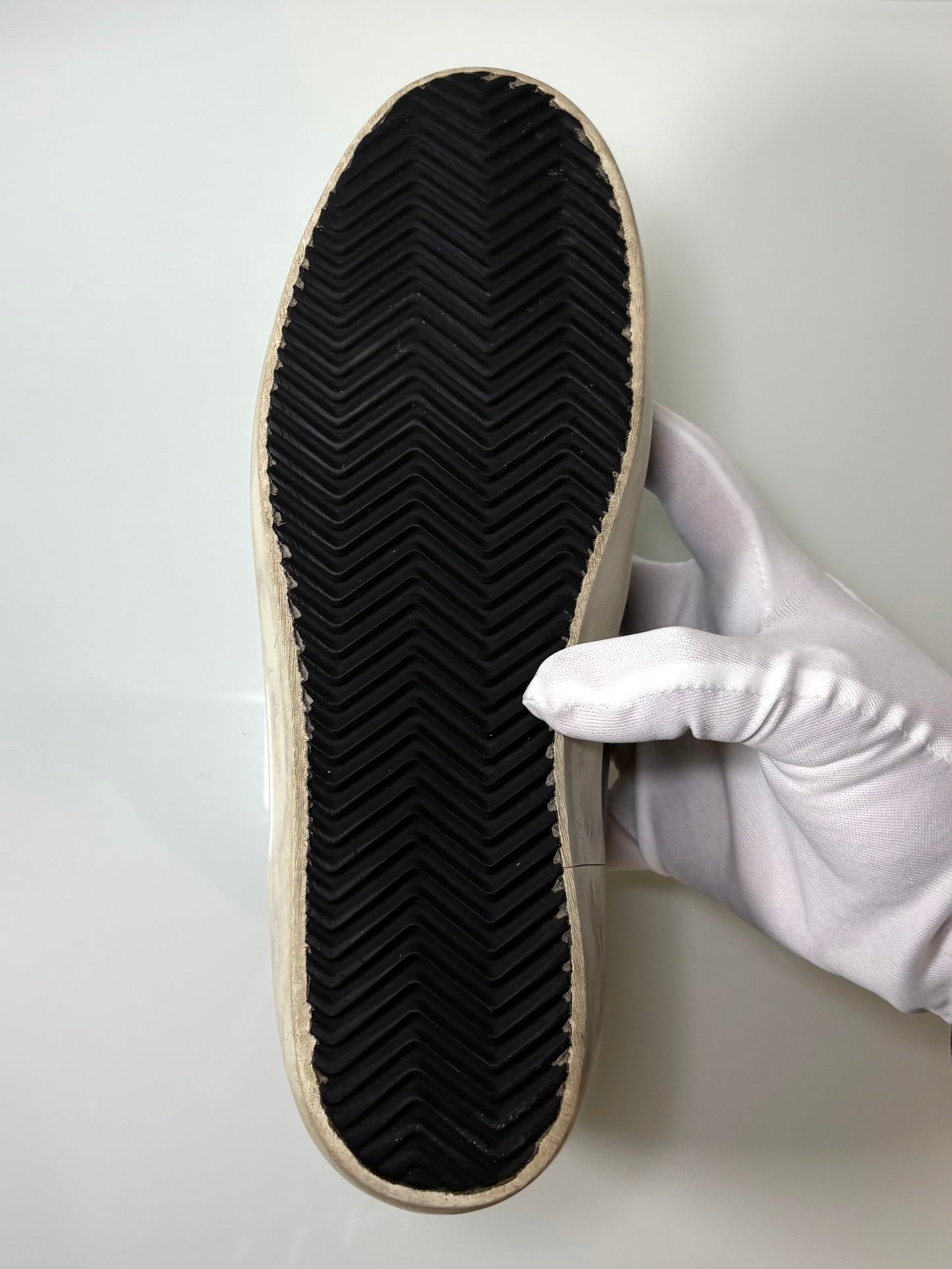 Golden goose Superstar nere e brillantini stella 39