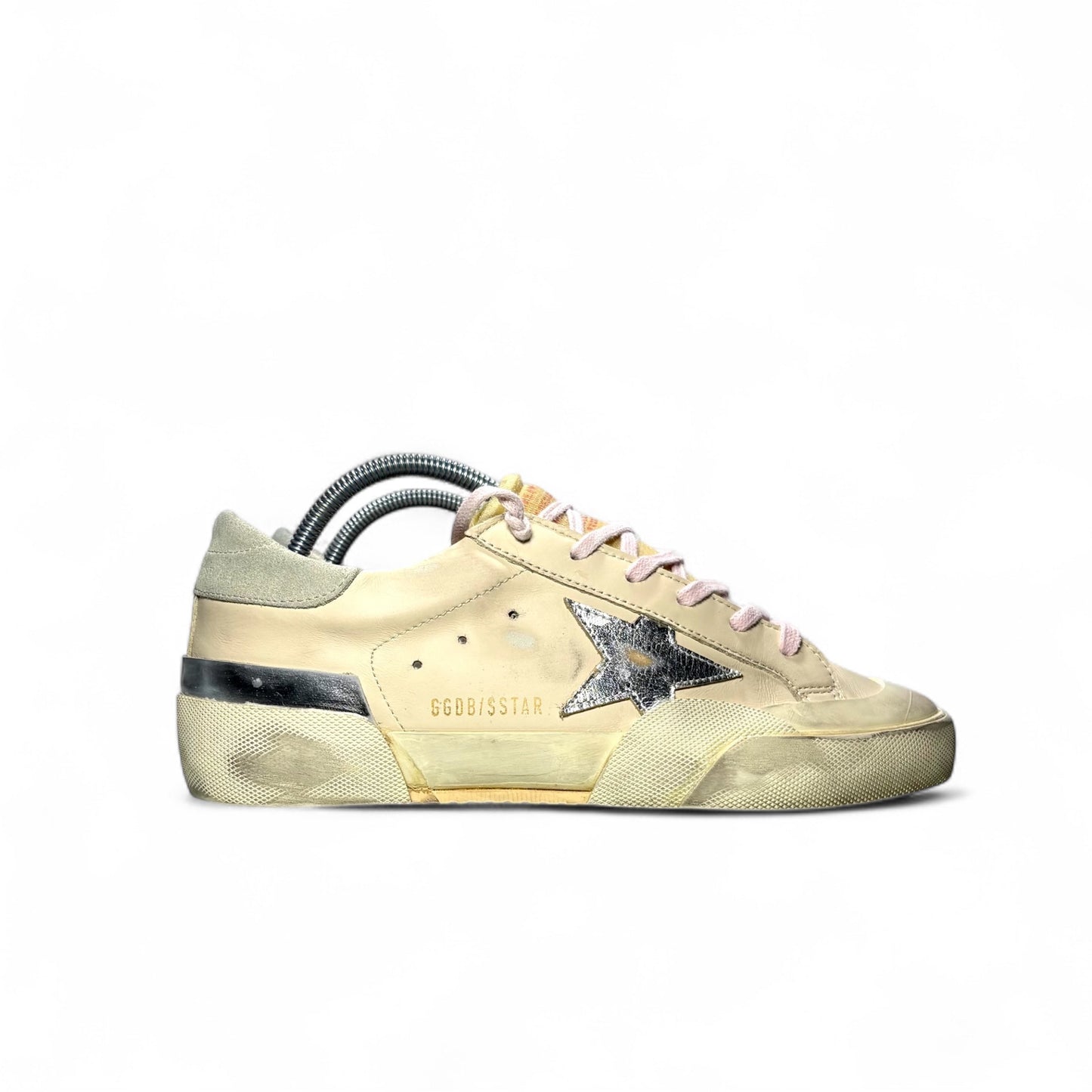 Golden goose Superstar Penstar beige 38