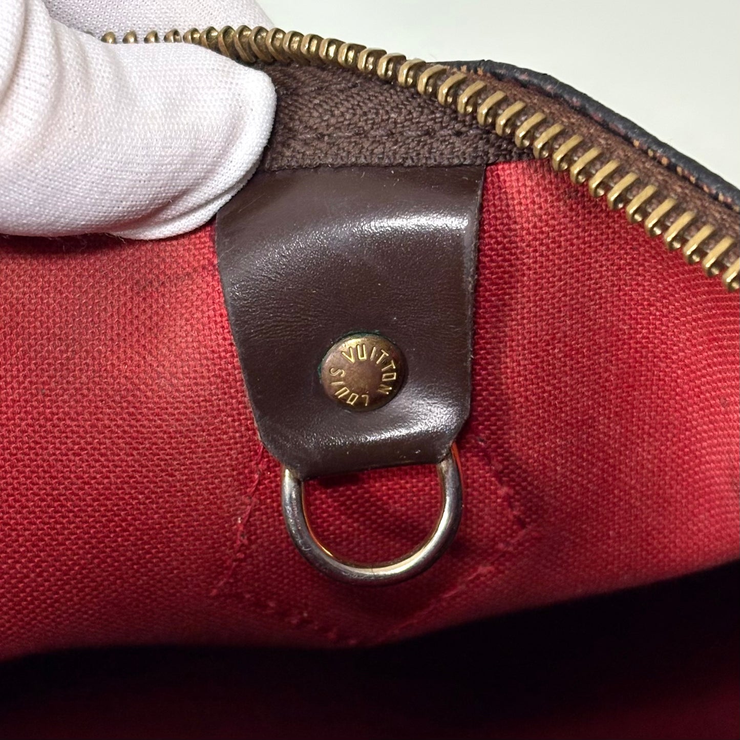 Louis Vuitton speedy 30 Damier