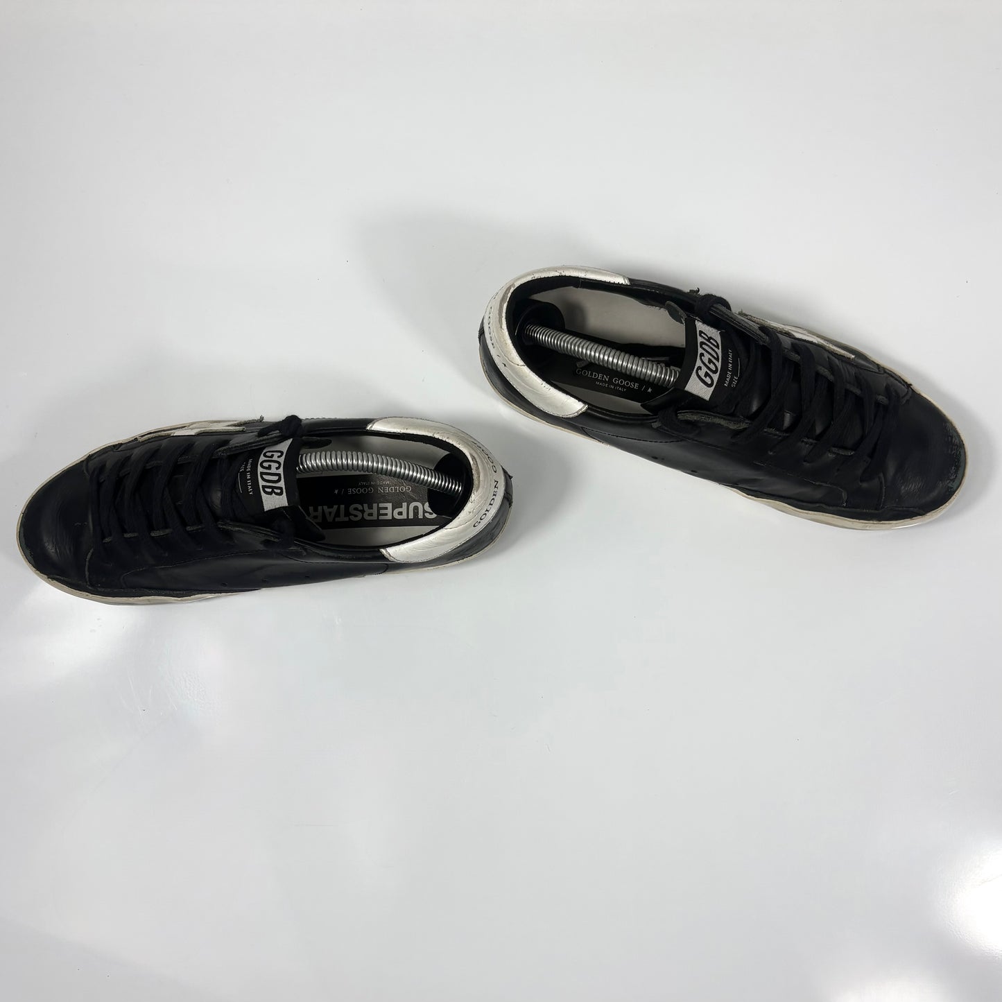 Golden goose Superstar nere e bianche 37