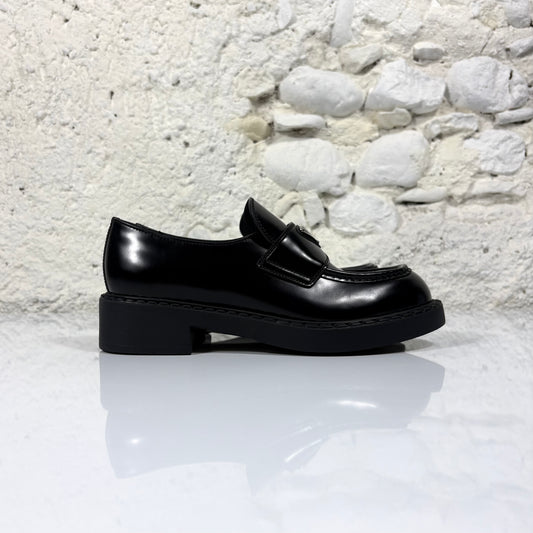 Prada Chocolate Loafers nero 37,5