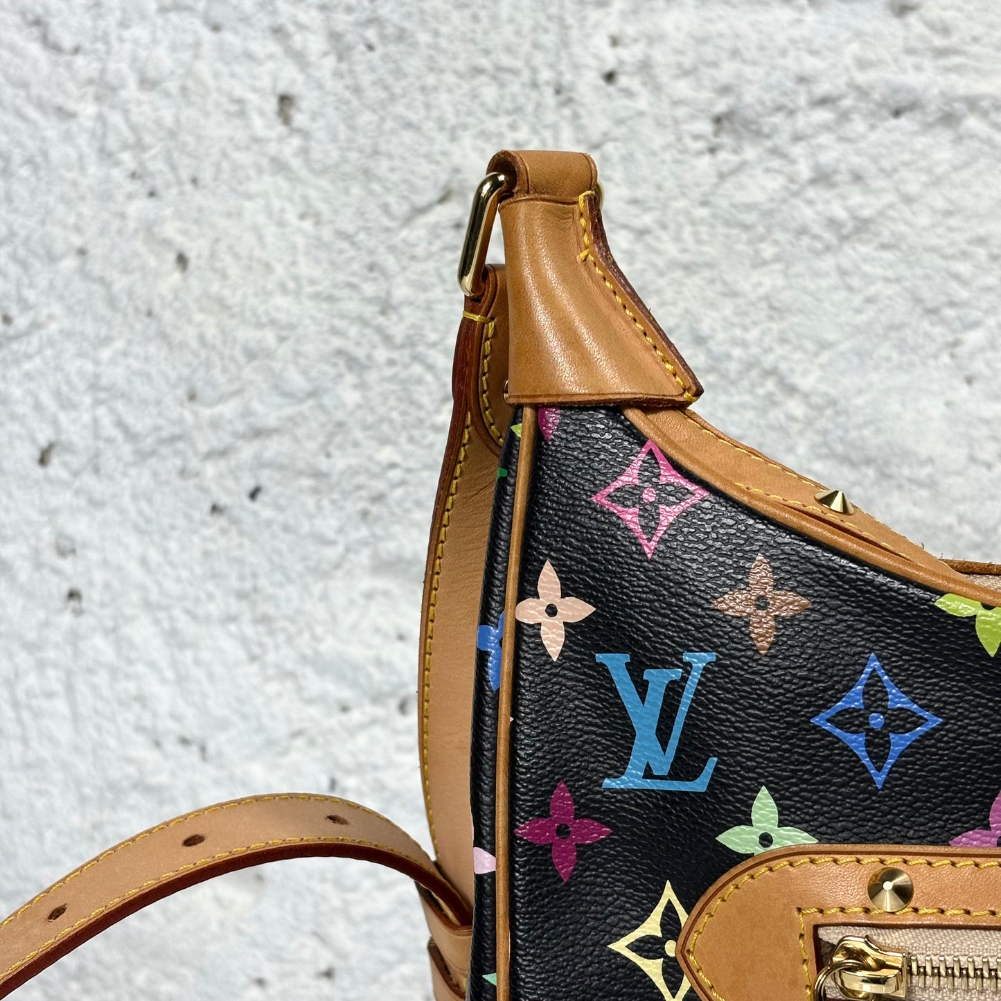 Louis Vuitton Boulogne multicolor Black monogram