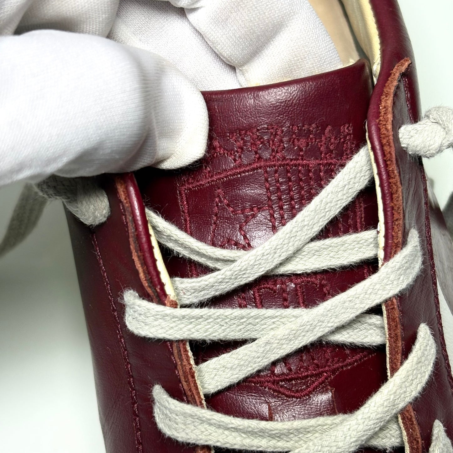 Golden goose Superstar bordeaux scritta laterale “STAR” 39