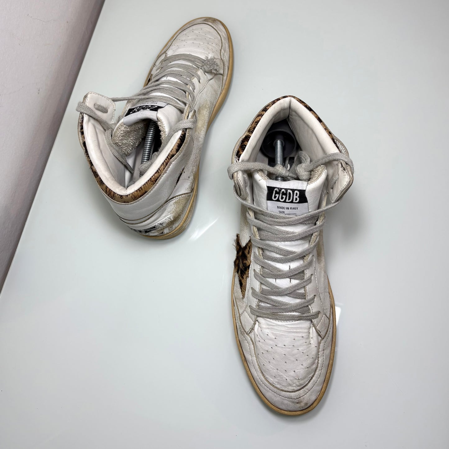 Golden goose Sky star bianche 40
