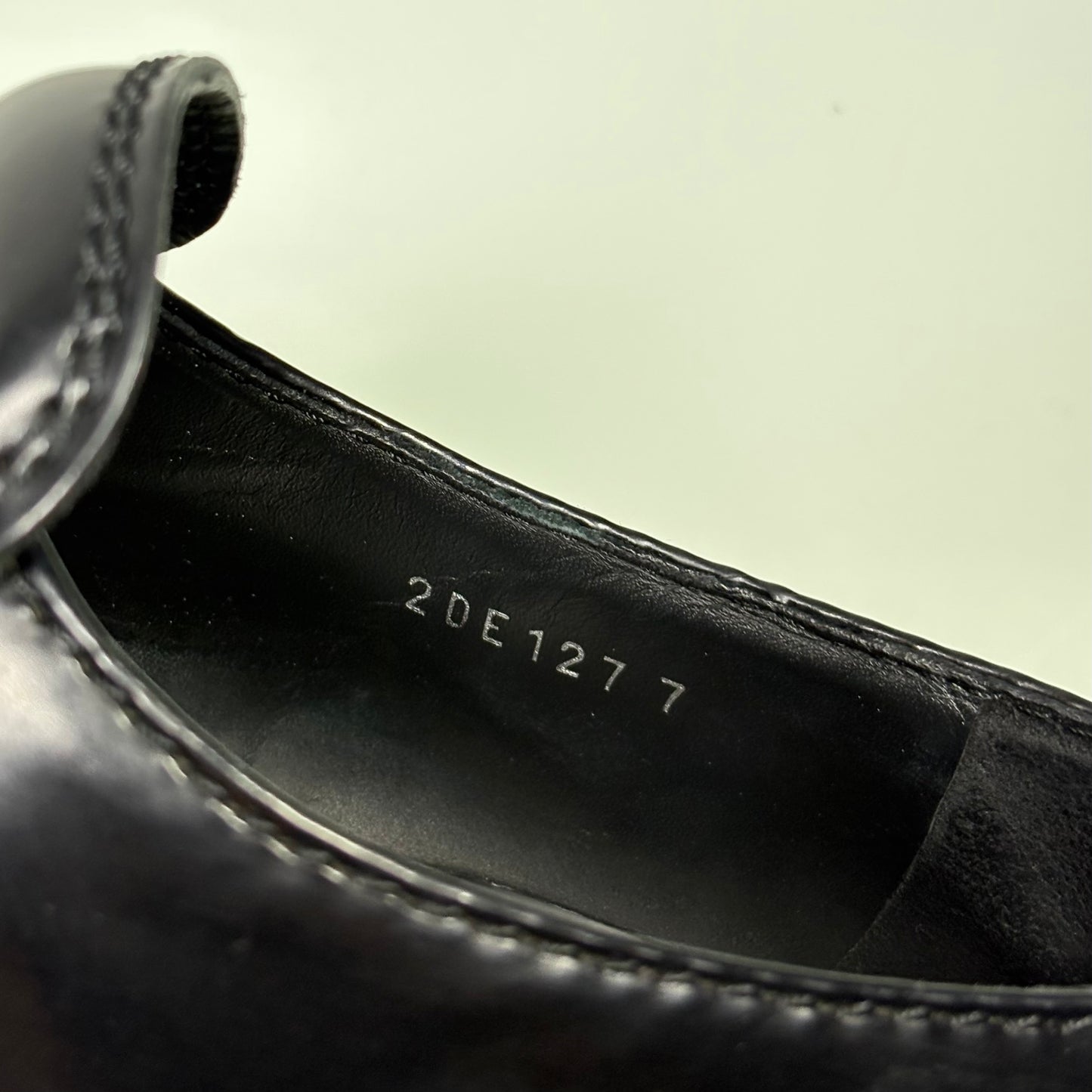 Prada chocolate nere 42