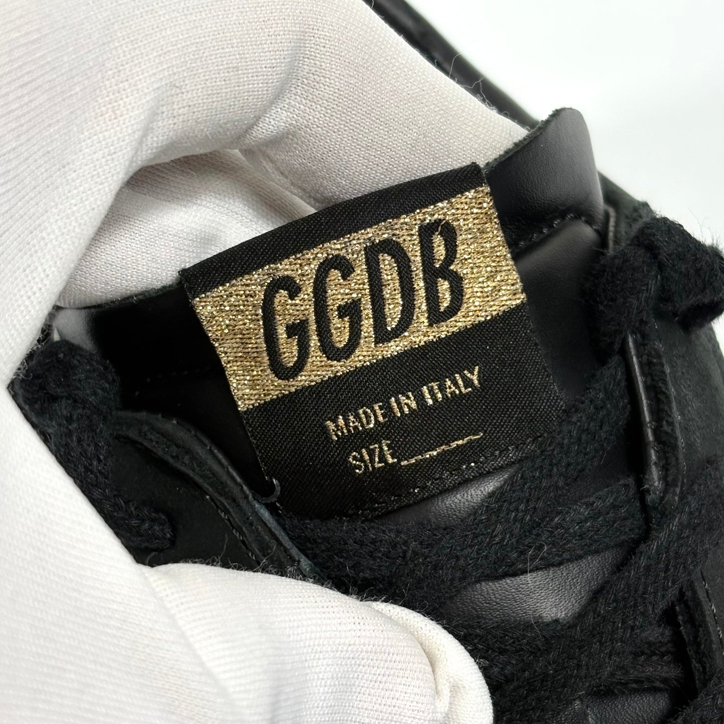 Golden goose Superstar nere con stella gialla 37