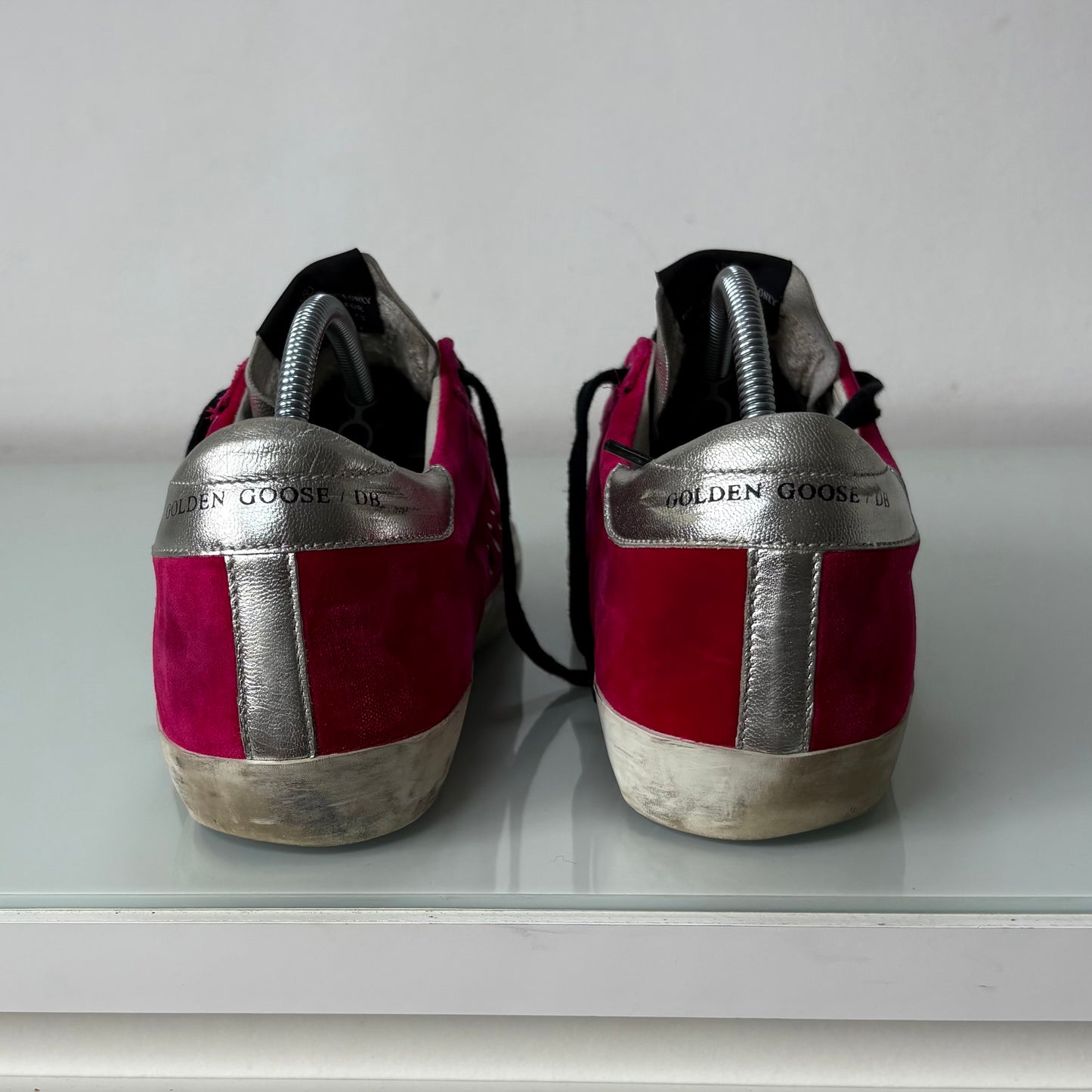 Golden goose Superstar rosso Bordeaux 38