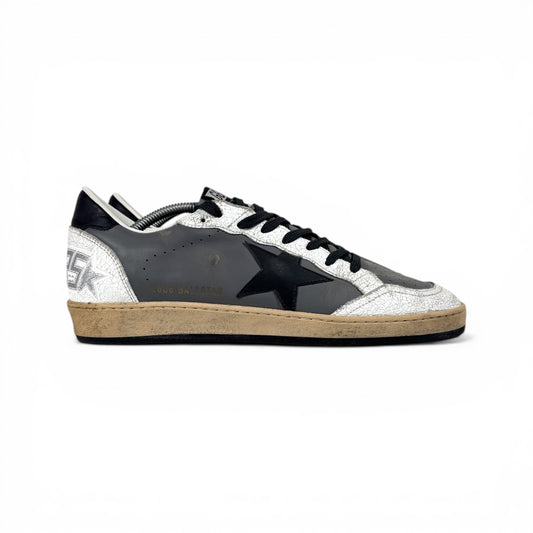 Golden goose Ballstar grigio antracite e bianco 43