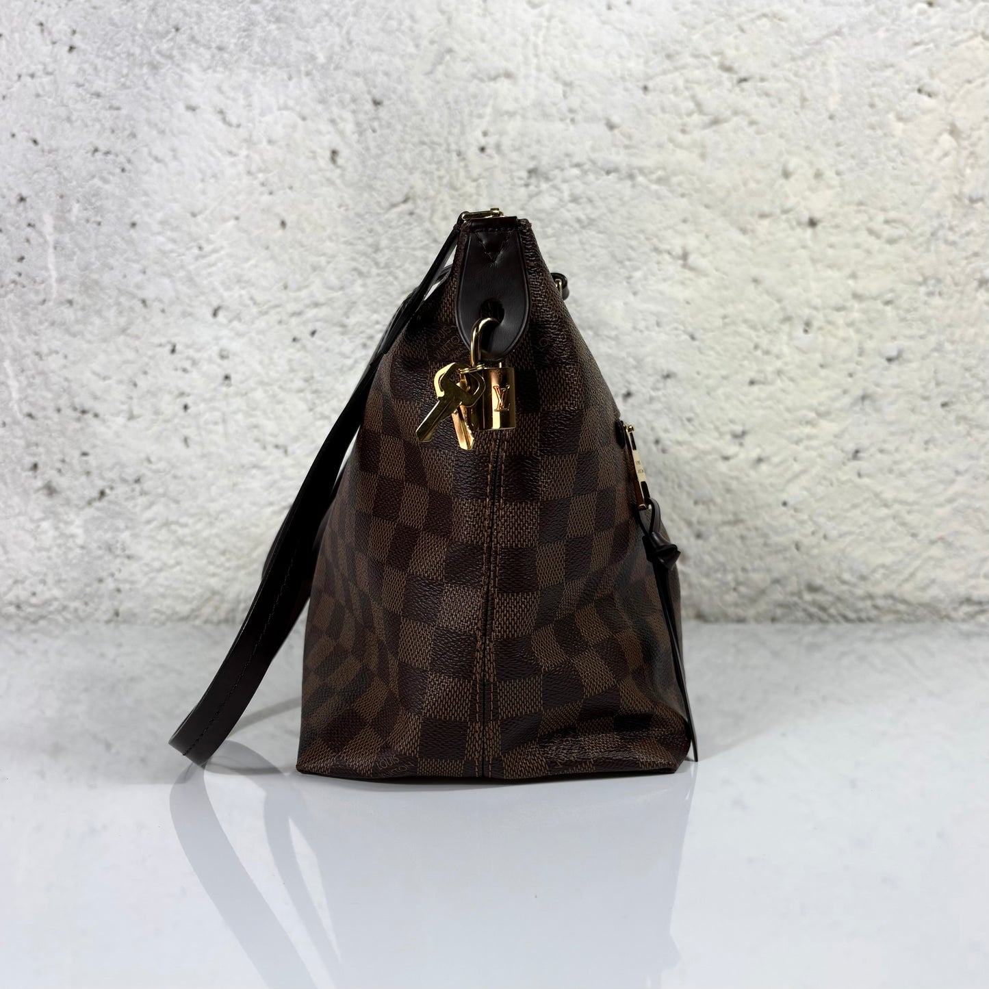 Louis Vuitton Iéna PM in tela Damier Ebene