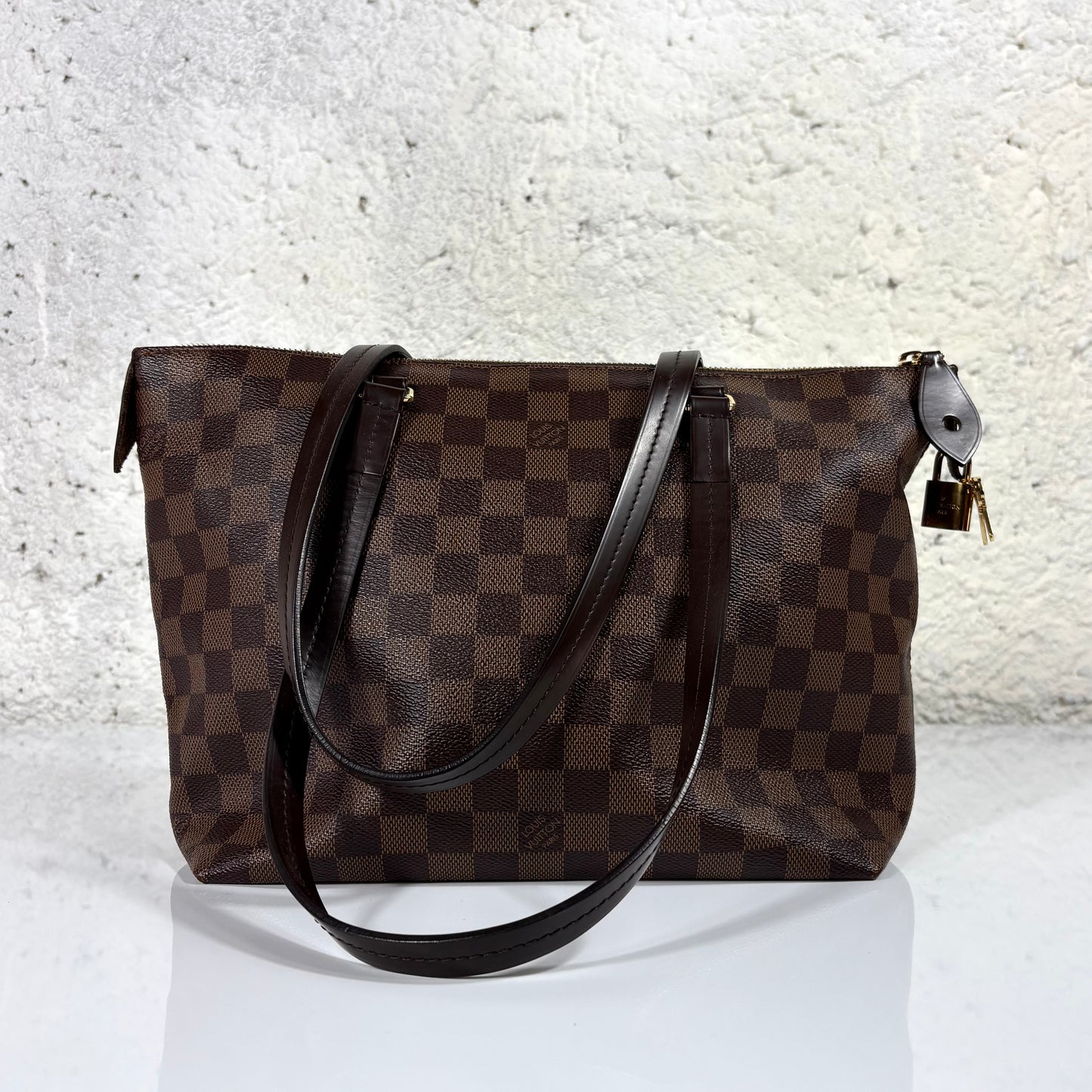 Louis Vuitton Iéna PM in tela Damier Ebene