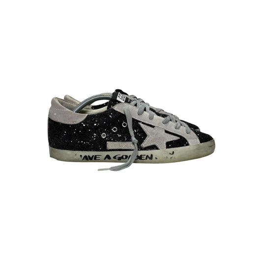 Golden goose superstar paillette Nero 39