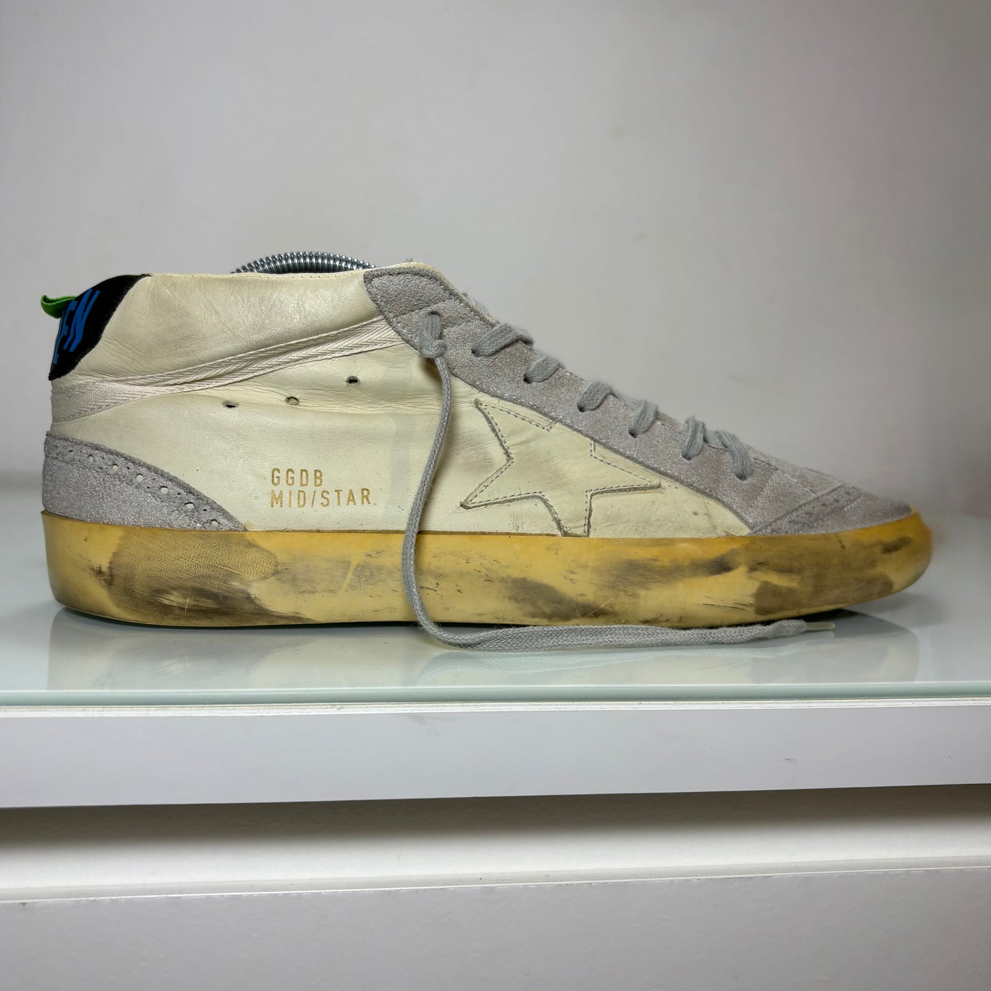 Golden goose Midstar beige/panna 45
