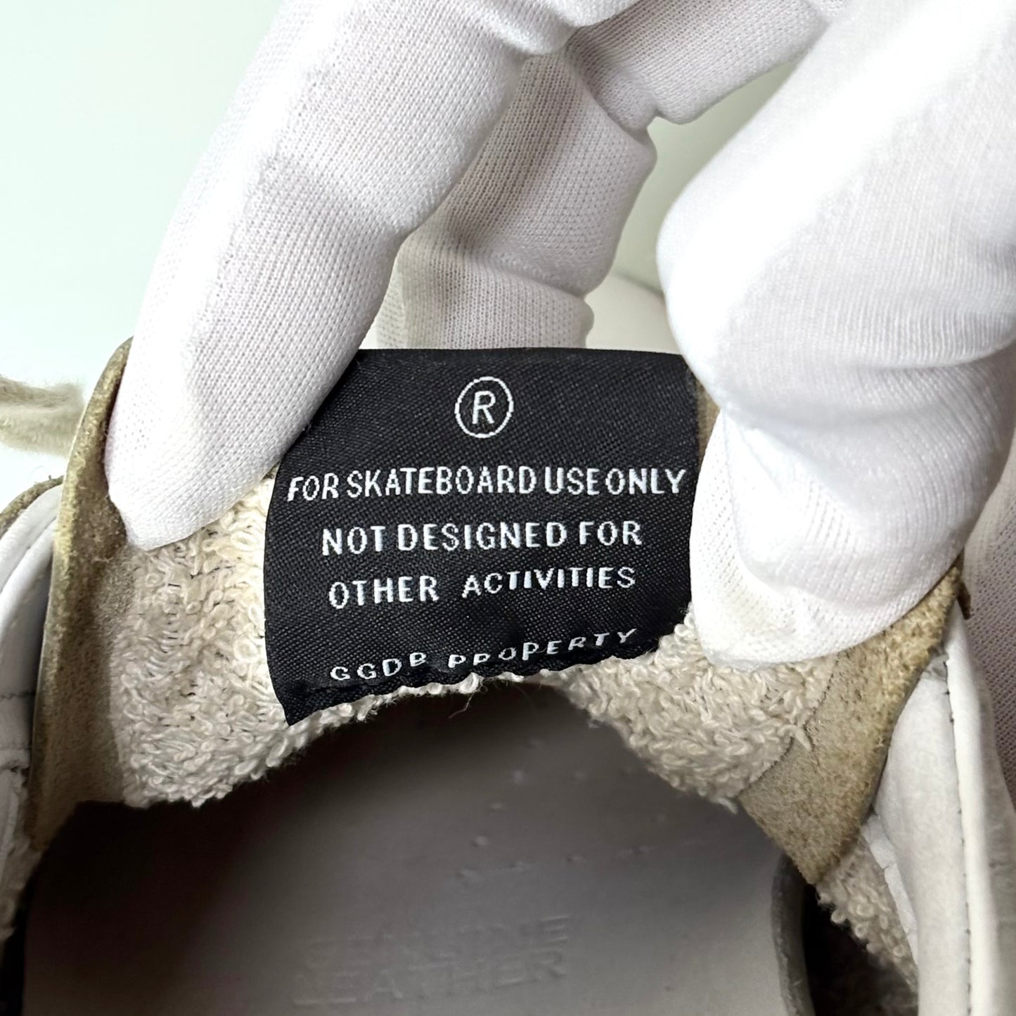 Golden goose Superstar bianche e oro 38