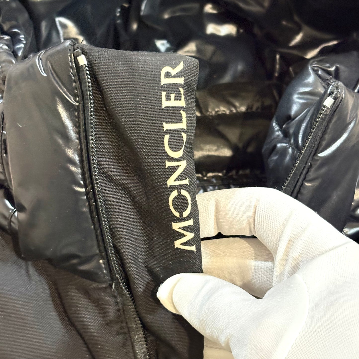 Moncler Classic Linea Sci nero L