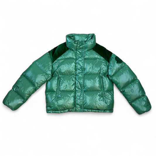 Moncler chouette verde taglia 0 (XS)