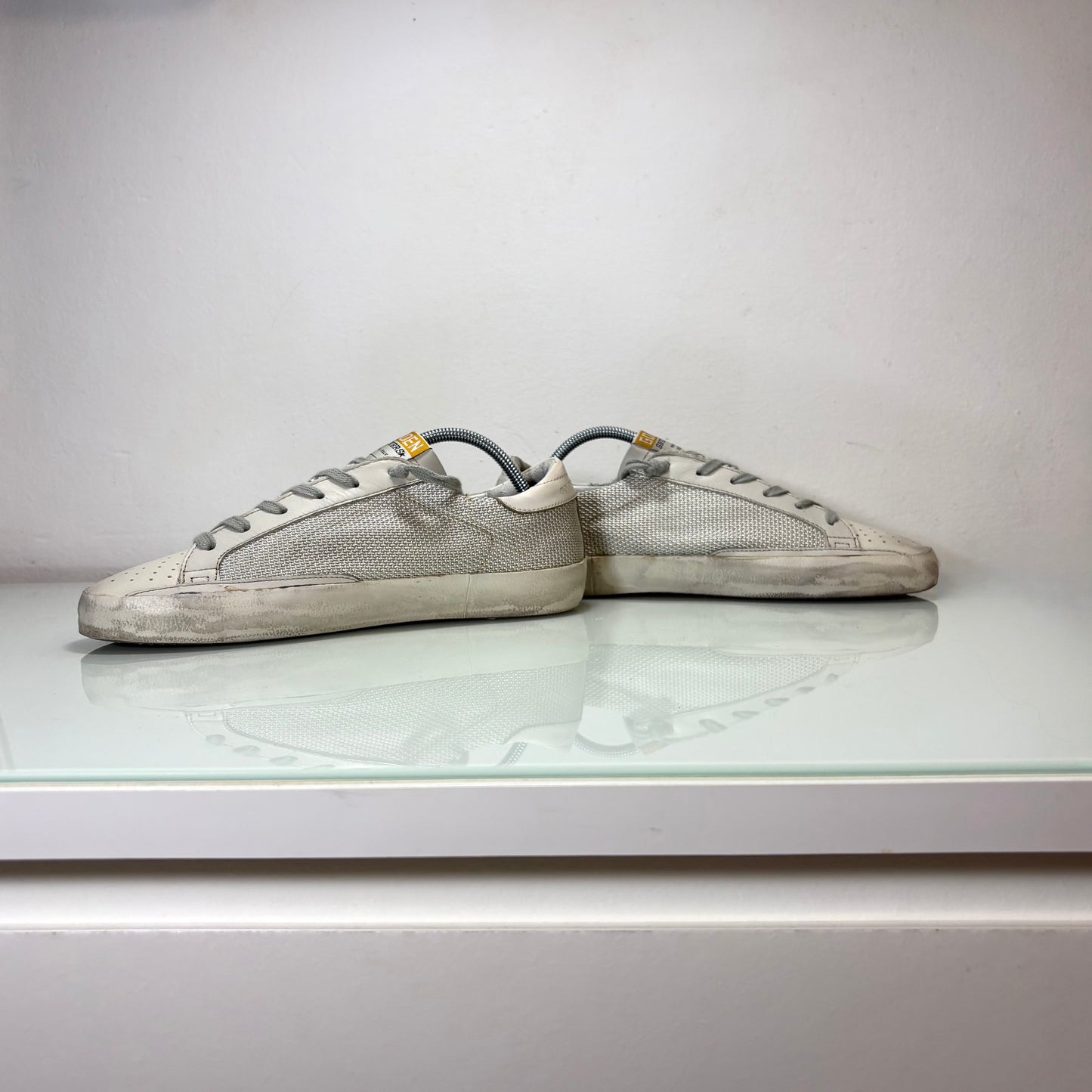 Golden goose Superstar grigio in tessuto 39