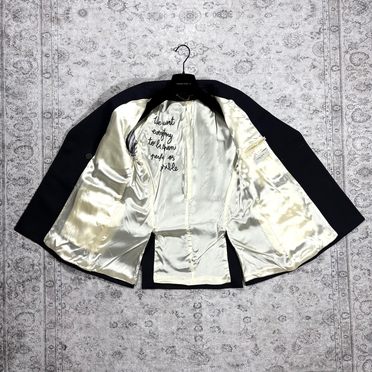 Golden goose Blazer doppiopetto Diva XL
