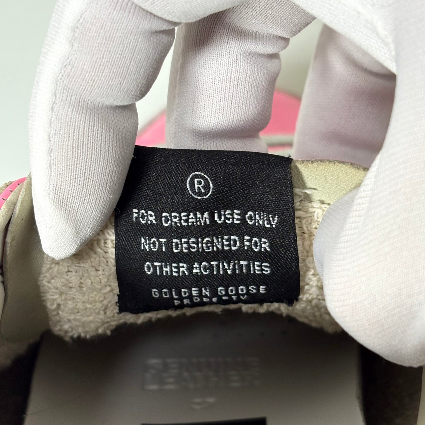 Golden goose Superstar rosa e tallone argento 37