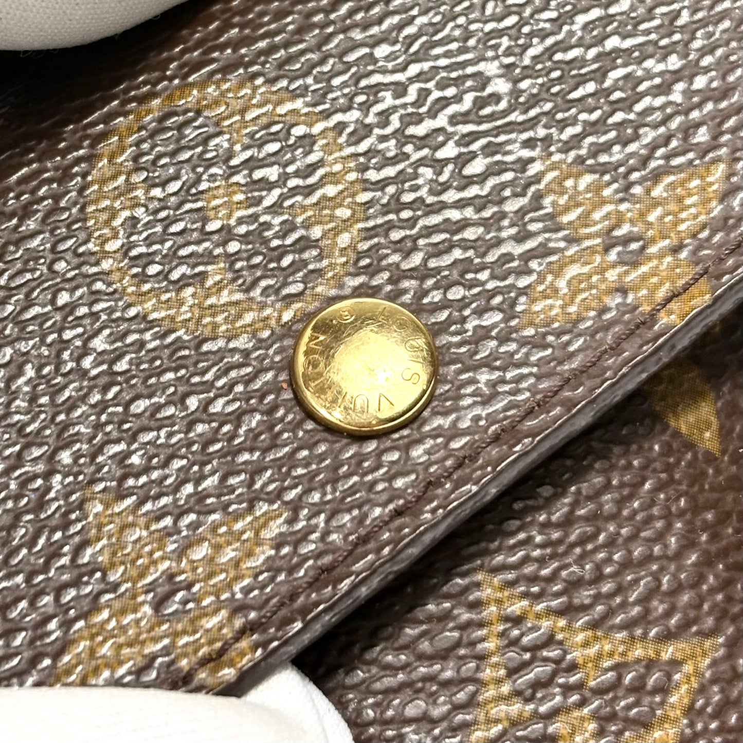 Louis Vuitton pochette partition monogram brown