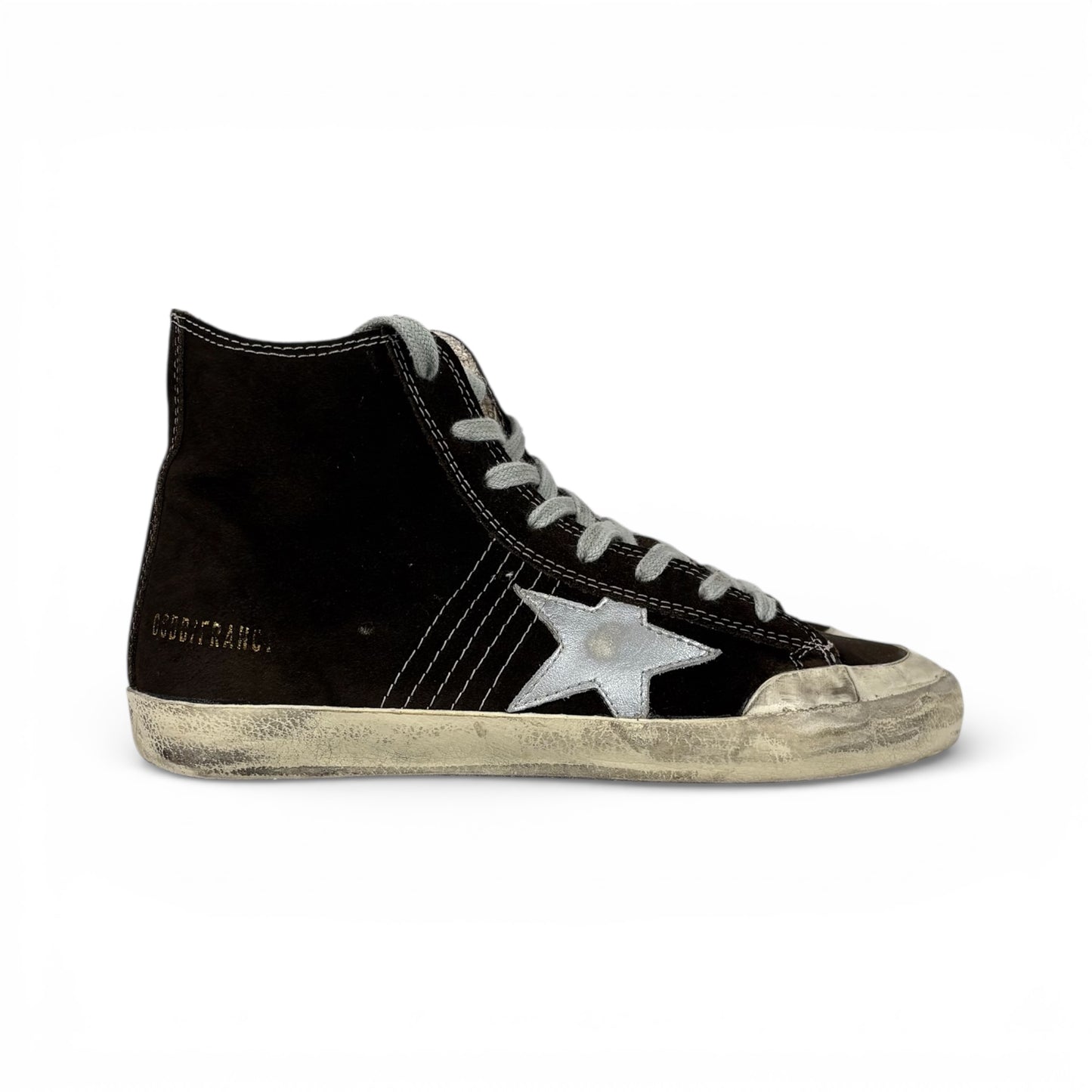 Golden goose Francy marroni in tessuto 37