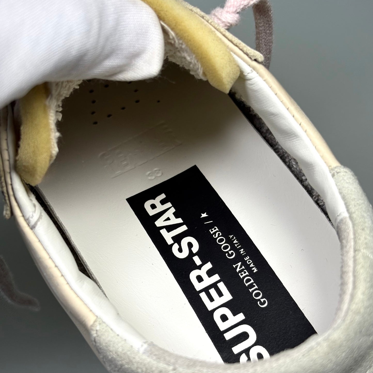 Golden goose Superstar Penstar beige 38