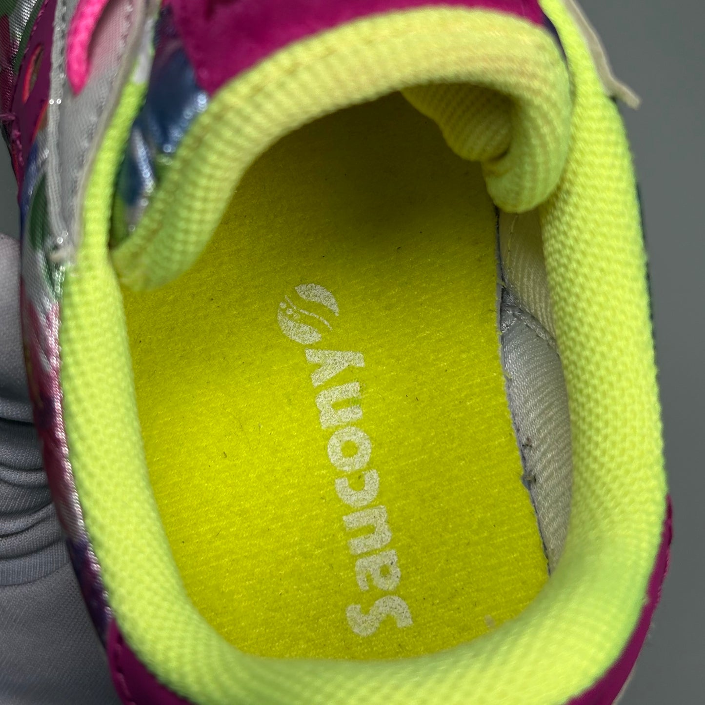 Saucony 60450 Pink floreal 37,5