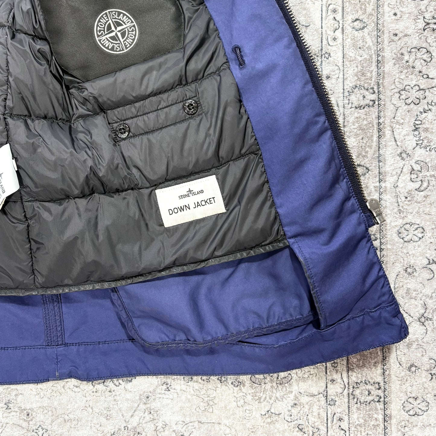 Giacca Stone Island David TC blu L