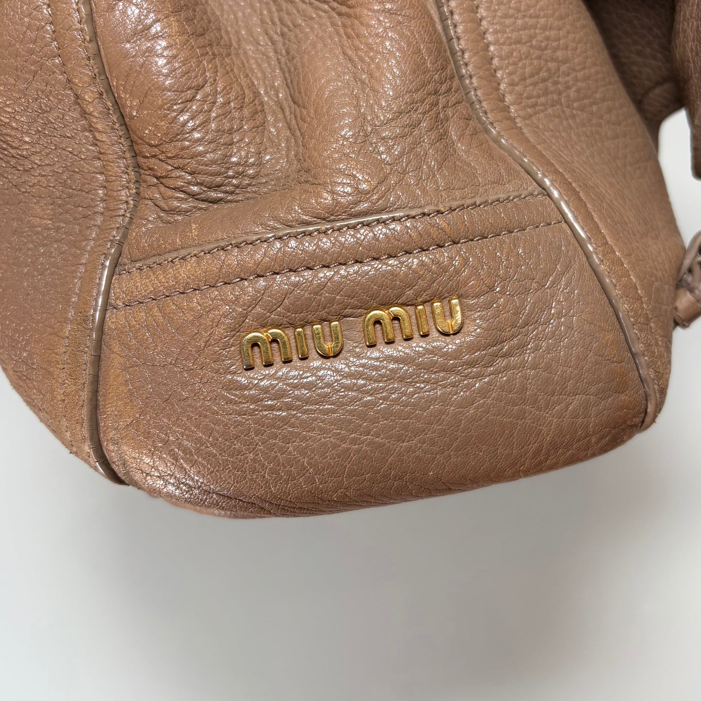 Borsa Miu Miu in vitello