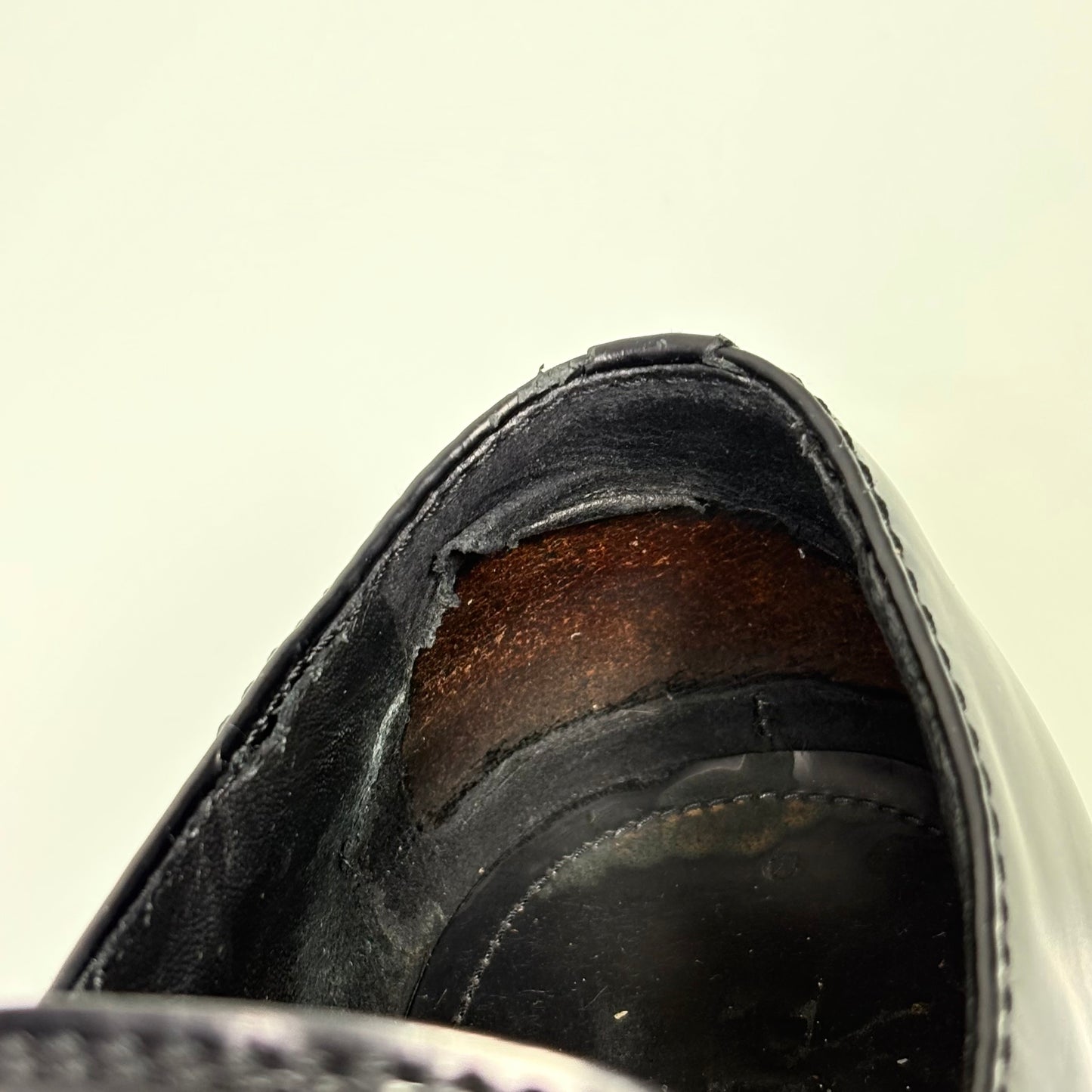 Prada chocolate nere 42