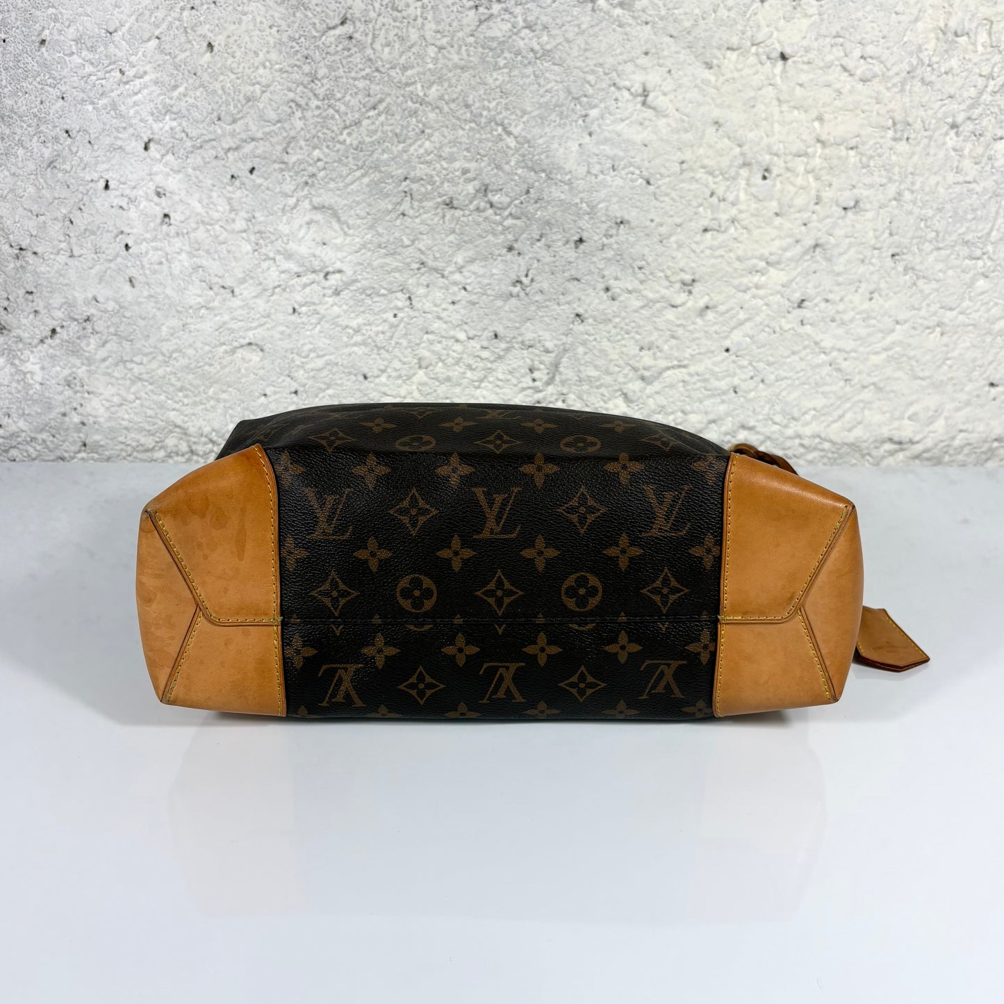 Louis Vuitton Berri MM monogram marrone e rifiniture in vacchetta