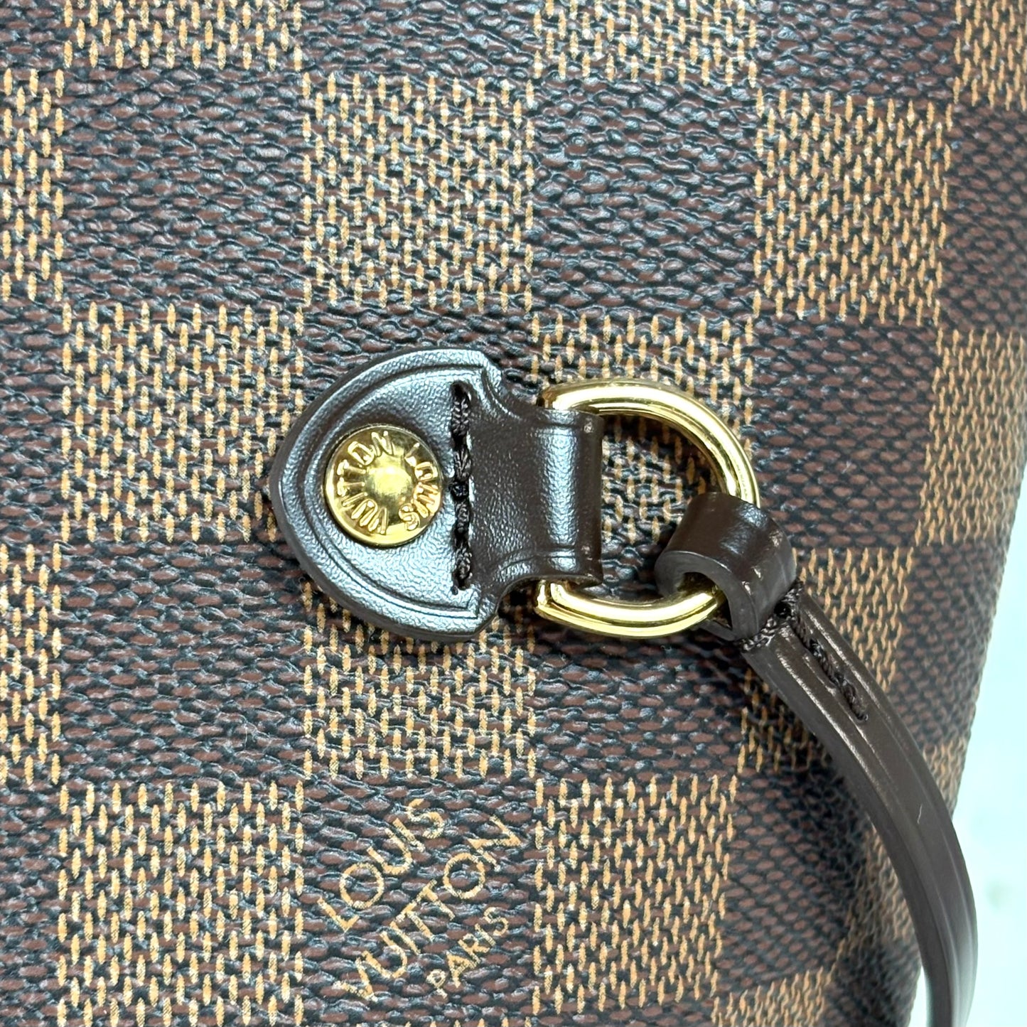Louis Vuitton Neverfull MM DAMIER ÉBÈNE
