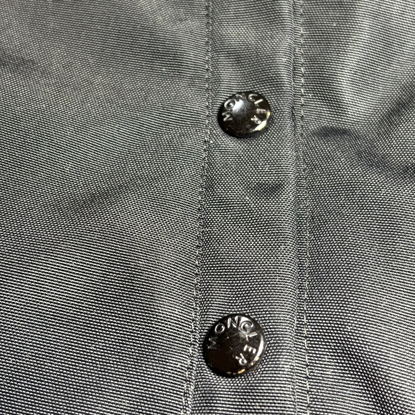 Moncler giubotto in tessuto 3 donna