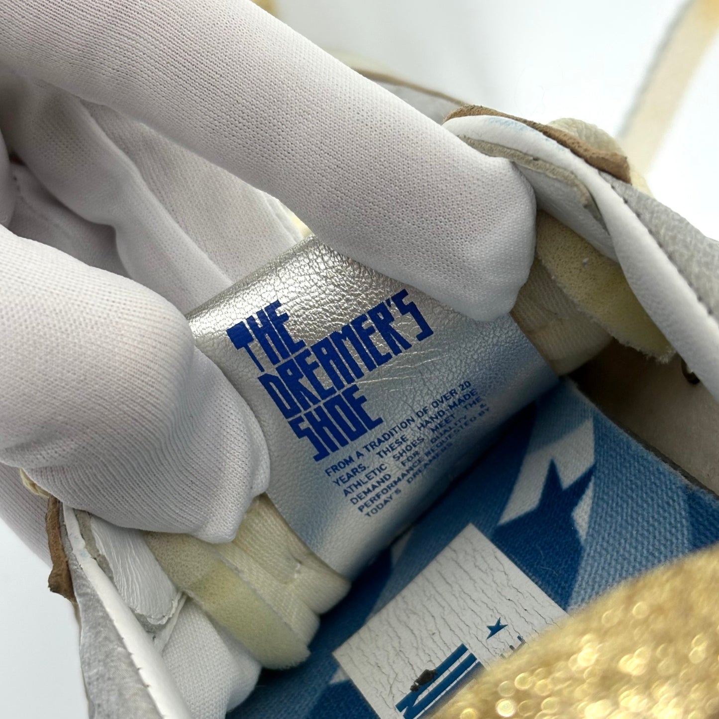 Golden goose Marathon argento e oro 39