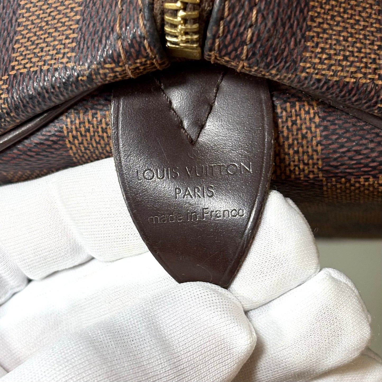 Louis Vuitton speedy 30 Damier