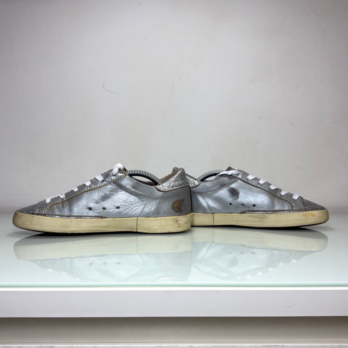 Golden goose Superstar grigie 35