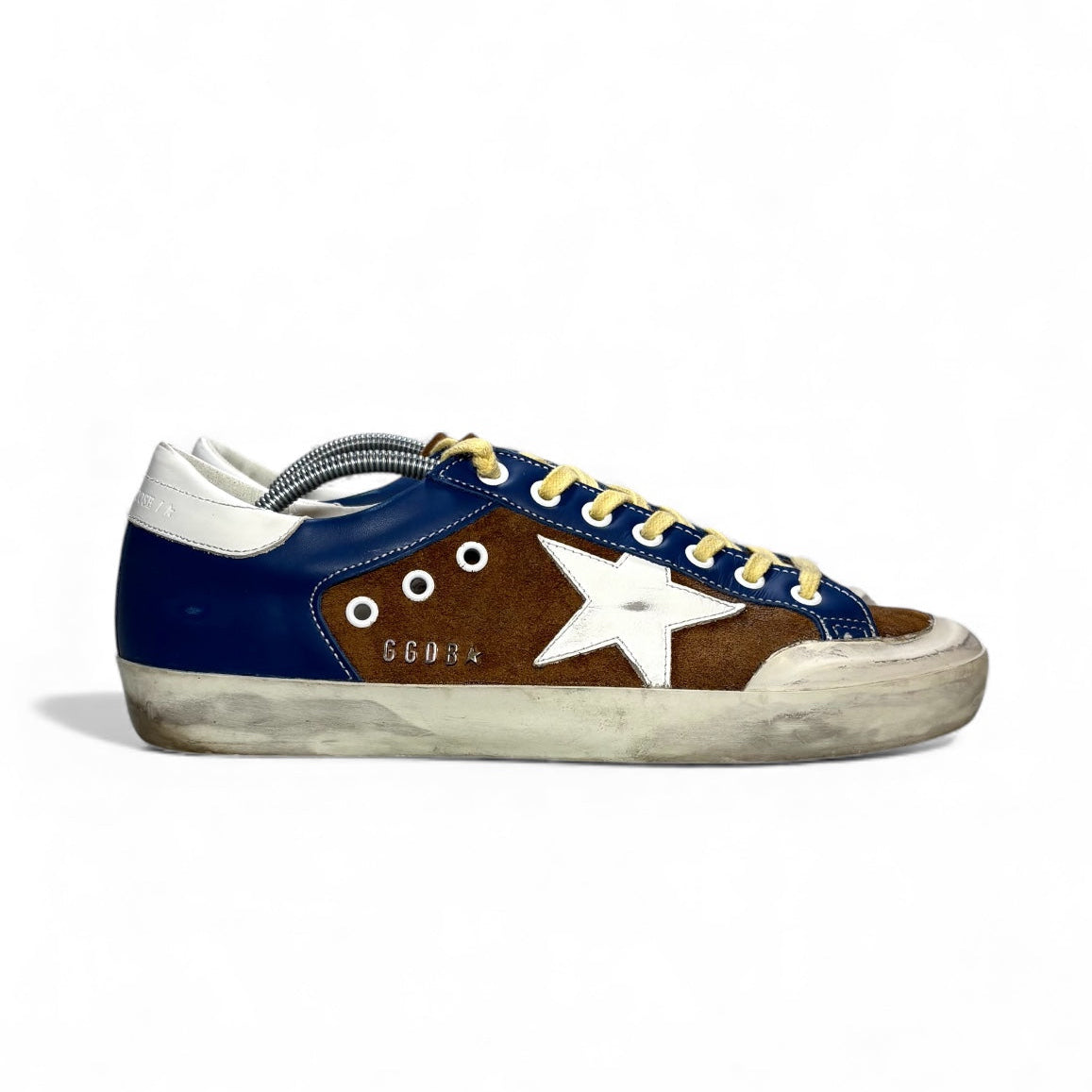 Golden goose Superstar- Penstar marrone/ blu 40