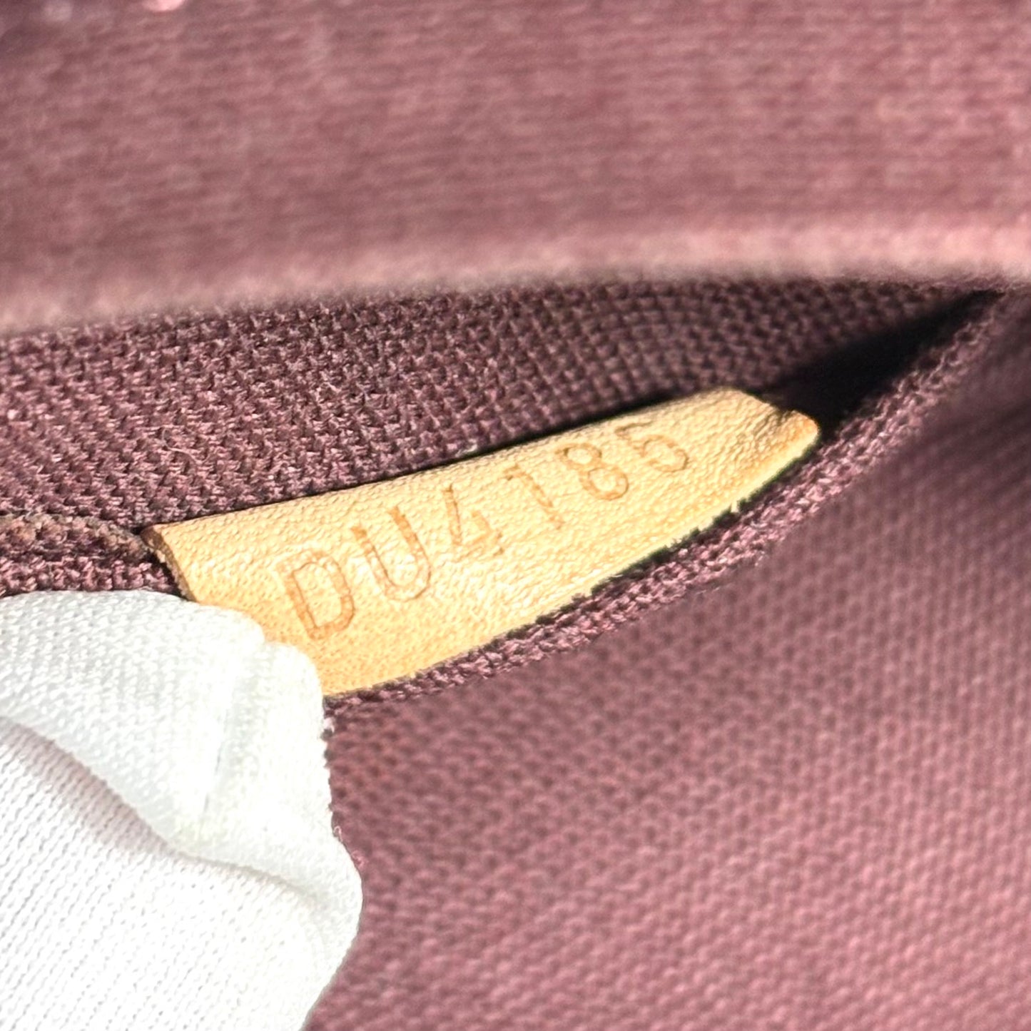 Louis Vuitton Berri MM monogram marrone e rifiniture in vacchetta