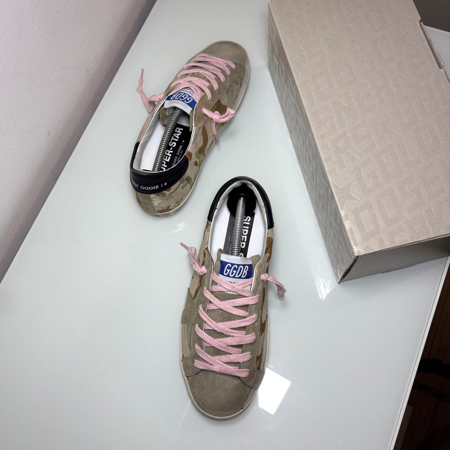 Golden goose Superstar mimetica Oro 37