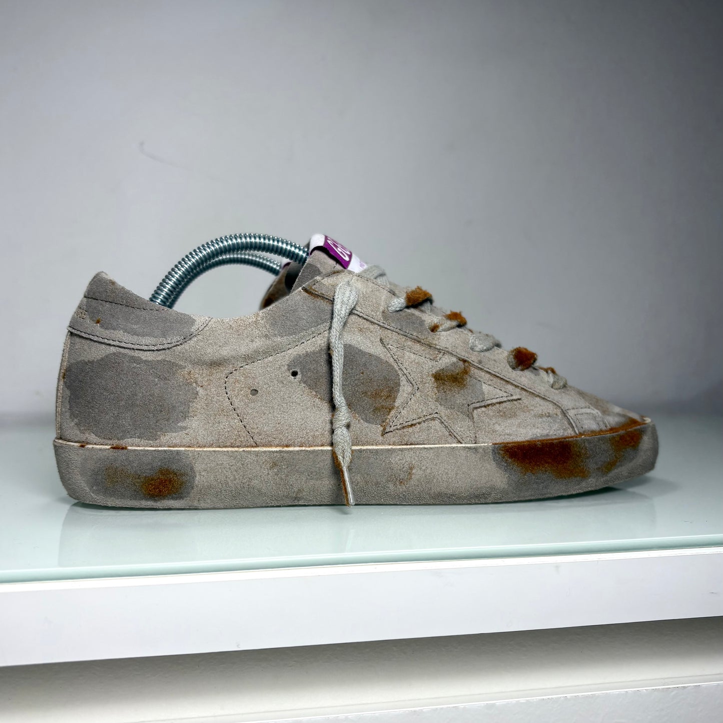 Golden goose Superstar Grigio “CREEPY” 39