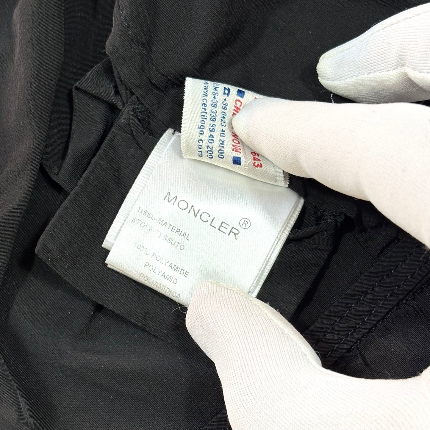 Moncler Jodelle nero 2