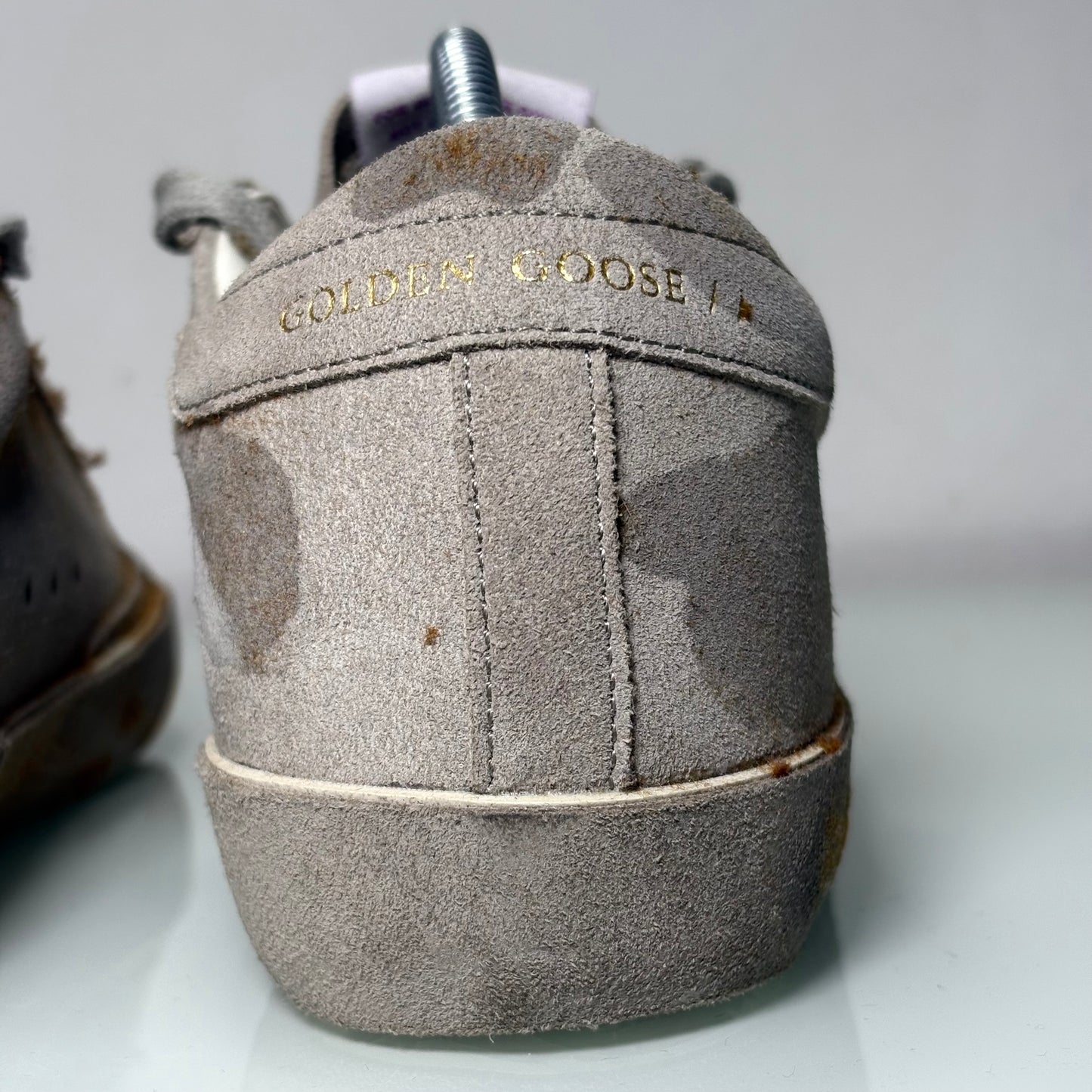 Golden goose Superstar Grigio “CREEPY” 39