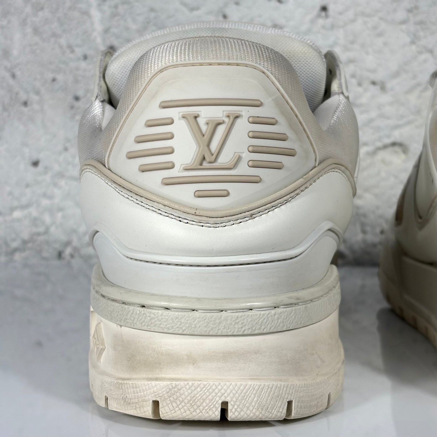 Louis Vuitton Trainer Maxi white 43,5